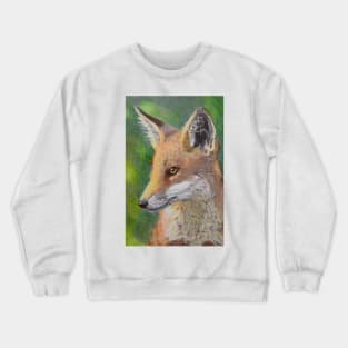 Fox portrait... Crewneck Sweatshirt